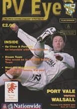 Port Vale v Walsall 21-Mar-2000