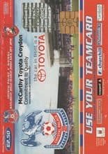 Crystal Palace v Walsall 22-Mar-2003