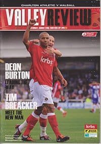 Charlton Athletic v Walsall 22-Aug-2009