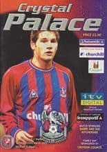 Crystal Palace v Walsall 23-Mar-2002