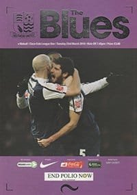 Southend United v Walsall 23-Mar-2010