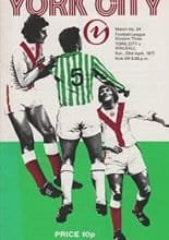 York City v Walsall 23-Apr-1977