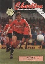 Charlton Athletic v Walsall 23-Sep-1987