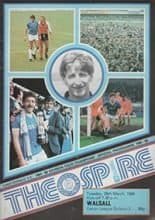 Chesterfield v Walsall 25-Mar-1986