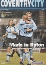 Coventry City v Walsall 26-Oct-2002