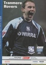 Tranmere Rovers v Walsall 28-Dec-2008