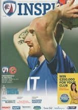 Chesterfield v Walsall 28-Mar-2015