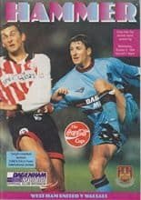 West Ham United v Walsall 05-Oct-1994