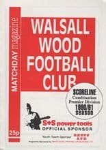 Walsall Wood v Walsall 06-Aug-1990