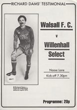 Willenhall Town v Walsall 1984-85