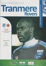 Tranmere Rovers v Walsall 08-Jan-2011