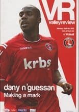 Charlton Athletic v Walsall 09-Apr-2012