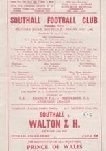 Southall v Walton & Hersham 22-Oct-1966