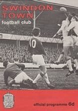 Swindon Town v Watford 10-Sep-1966