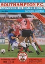 Southampton v Watford 17-Oct-1987