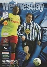 Sheffield Wednesday v Watford 19-Dec-2001