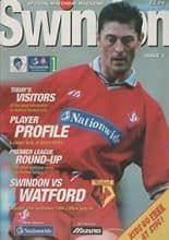 Swindon Town v Watford 19-Sep-1998