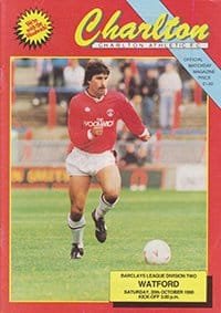 Charlton Athletic v Watford 20-Oct-1990