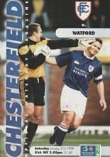 Chesterfield v Watford 31-Jan-1998