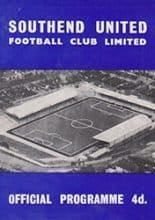 Southend United v Watford 04-Nov-1961