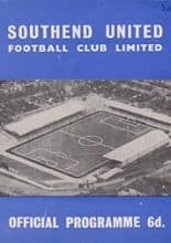 Southend United v Watford 06-May-1966