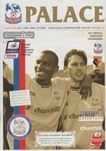Crystal Palace v Watford 06-May-2006