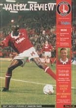 Charlton Athletic v West Bromwich Albion 13-Nov-1994