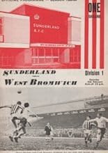 Sunderland v West Bromwich Albion 15-Feb-1969