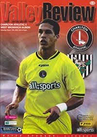 Charlton Athletic v West Bromwich Albion 19-Mar-2005