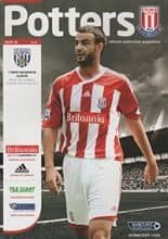 Stoke City v West Bromwich Albion 21-Jan-2012