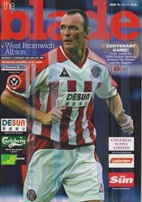 Sheffield United v West Bromwich Albion 21-Feb-2004