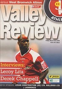 Charlton Athletic v West Bromwich Albion 21-Mar-2008