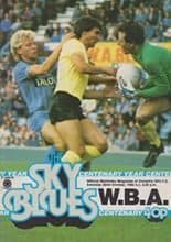 Coventry City v West Bromwich Albion 22-Oct-1983
