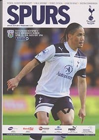 Tottenham Hotspur v West Bromwich Albion 23-Apr-2011