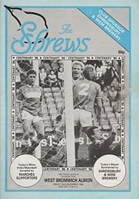 Shrewsbury Town v West Bromwich Albion 26-Dec-1986