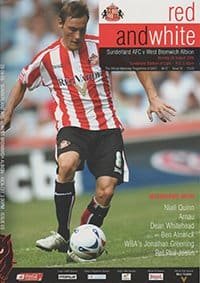 Sunderland v West Bromwich Albion 28-Aug-2006