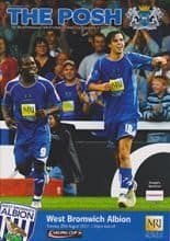 Peterborough United v West Bromwich Albion 28-Aug-2007