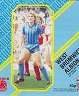 Coventry City v West Bromwich Albion 28-Sep-1985