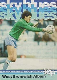 Coventry City v West Bromwich Albion 30-Apr-1983