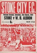 Stoke City v West Bromwich Albion 31-Mar-1973