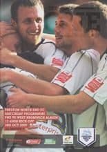 Preston North End v West Bromwich Albion 03-Oct-2009
