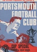 Portsmouth v West Bromwich Albion 09-Mar-1968