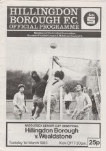 Hillingdon Borough v Wealdstone  01-Mar-1983