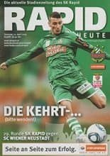 Rapid Vienna v Wiener Neustadt 13-Apr-2013