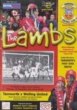 Tamworth v Welling United 14-Sep-2002