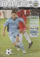 Dover Athletic v Welling United 09-Feb-2013