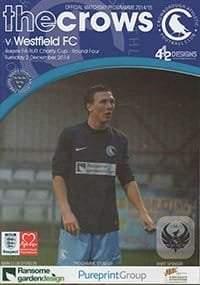 Crowborough Athletic v Westfield FC 02-Dec-2014