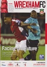 Wrexham v Weymouth 26-Apr-2009