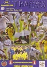 Trafford v Whitby Town 24-Sep-2005