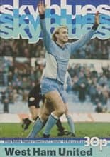 Coventry City v West Ham United 14-May-1983